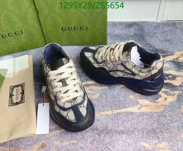 Men shoes-Gucci, Code: ZS5654,$: 129USD