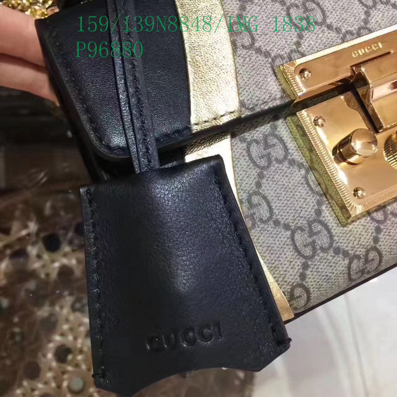 Gucci Bag-(Mirror)-Padlock,Code: GGB112751,$: 159USD