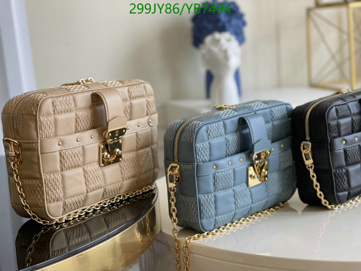 LV Bags-(Mirror)-Pochette MTis-Twist-,Code: YB7494,$: 299USD