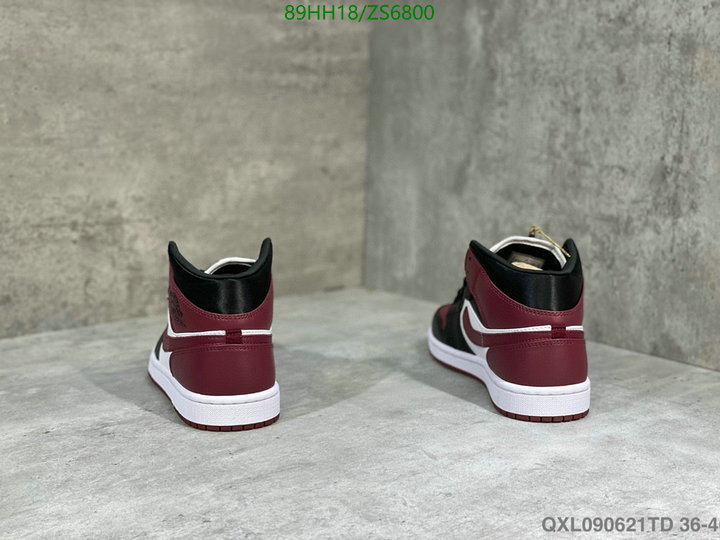 Men shoes-Air Jordan, Code: ZS6800,$: 89USD