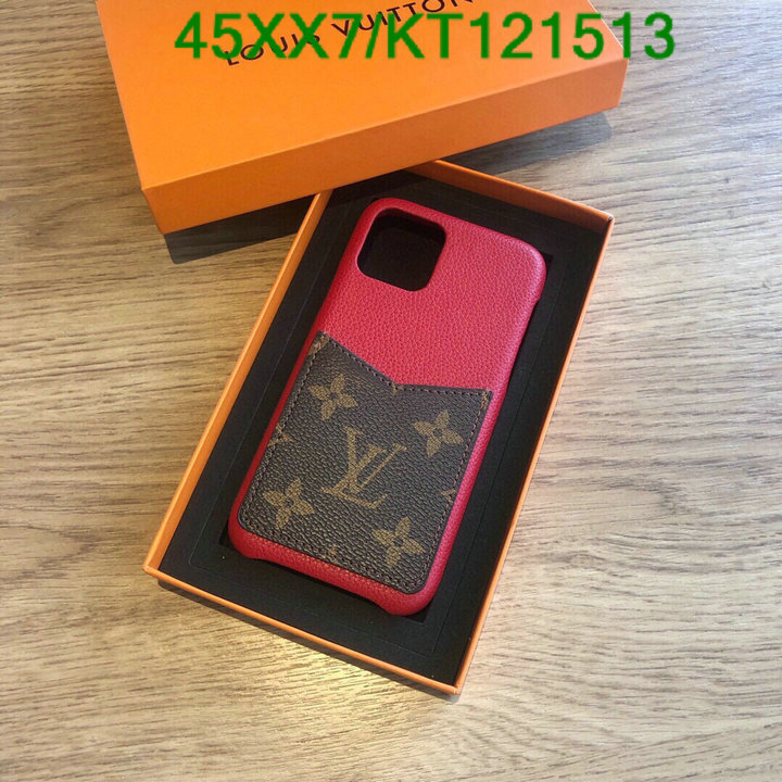 Phone Case-LV, Code: KT121513,$: 45USD