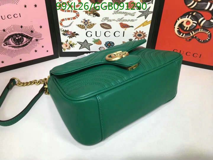 Gucci Bag-(4A)-Marmont,Code: GGB091290,$:99USD