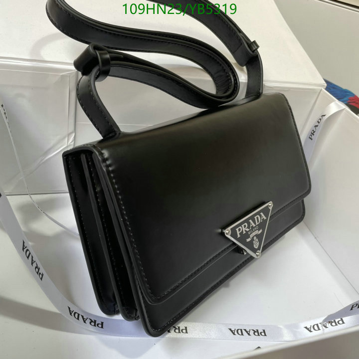 Prada Bag-(4A)-Diagonal-,Code: YB5319,$: 109USD