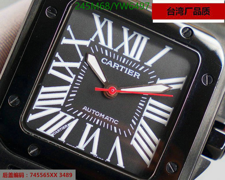 Watch-Mirror Quality-Cartier, Code: YW6497,$: 245USD