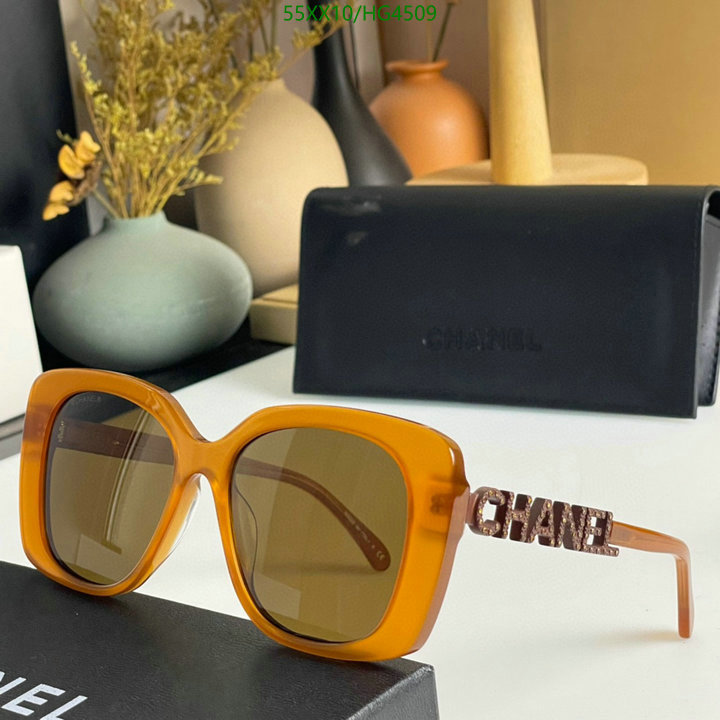 Glasses-Chanel,Code: HG4509,$: 55USD