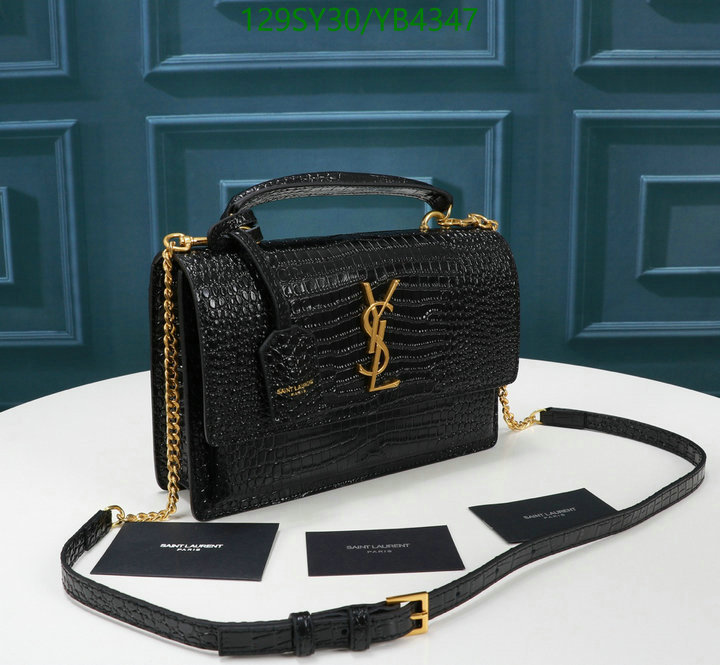 YSL Bag-(4A)-Kate-Solferino-Sunset,Code: YB4347,$: 129USD