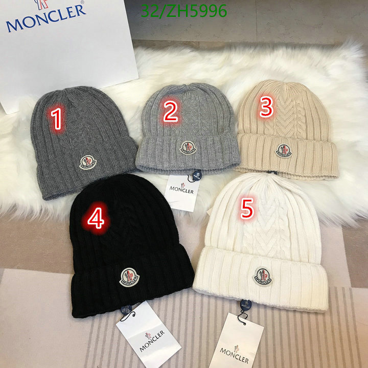 Cap -(Hat)-Moncler, Code: ZH5996,$: 32USD