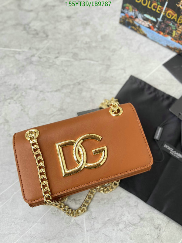 D&G Bag-(Mirror)-Diagonal-,Code: LB9787,$: 155USD
