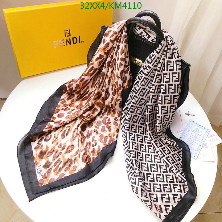 Scarf-Fendi, Code: KM4110,$: 32USD