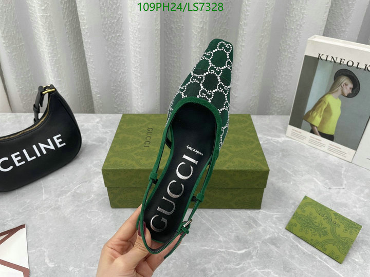 Women Shoes-Gucci, Code: LS7328,$: 109USD