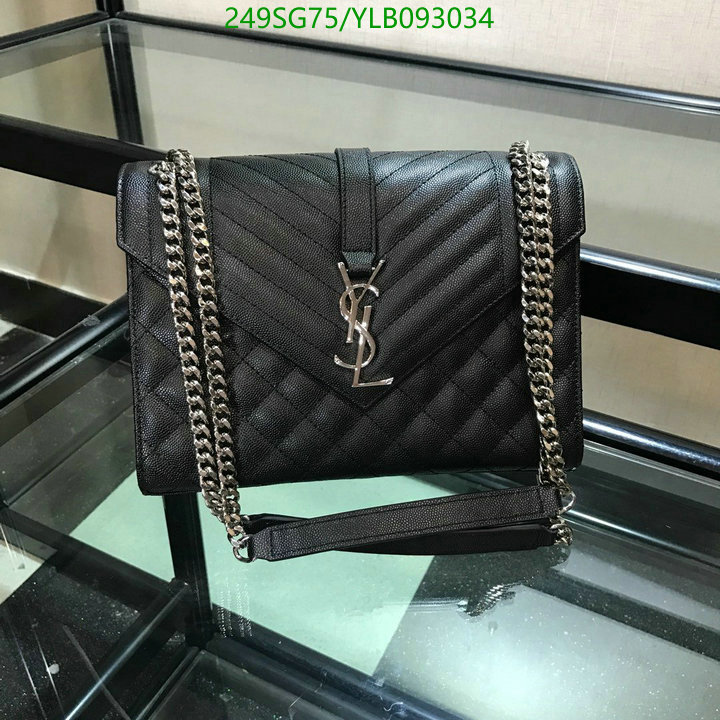 YSL Bag-(Mirror)-Envelope Series,Code: YLB093034,$: 249USD