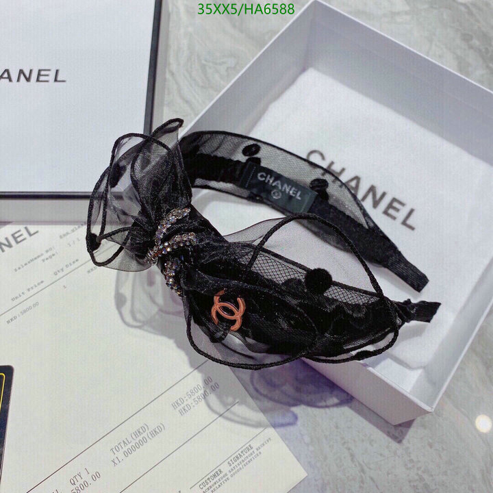 Headband-Chanel, Code: HA6588,$: 35USD