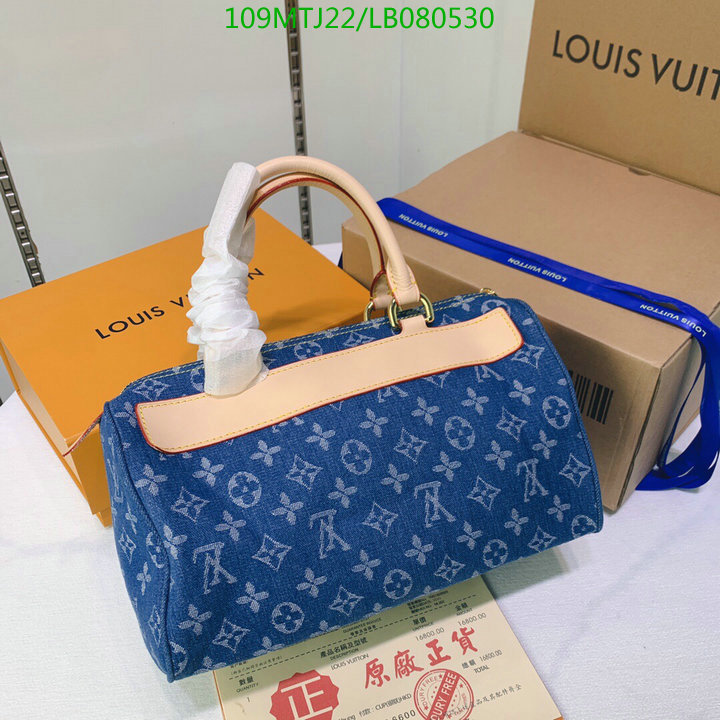 LV Bags-(4A)-Handbag Collection-,Code: LB080530,$: 109USD