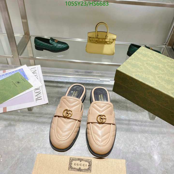 Women Shoes-Gucci, Code: HS6683,$: 105USD