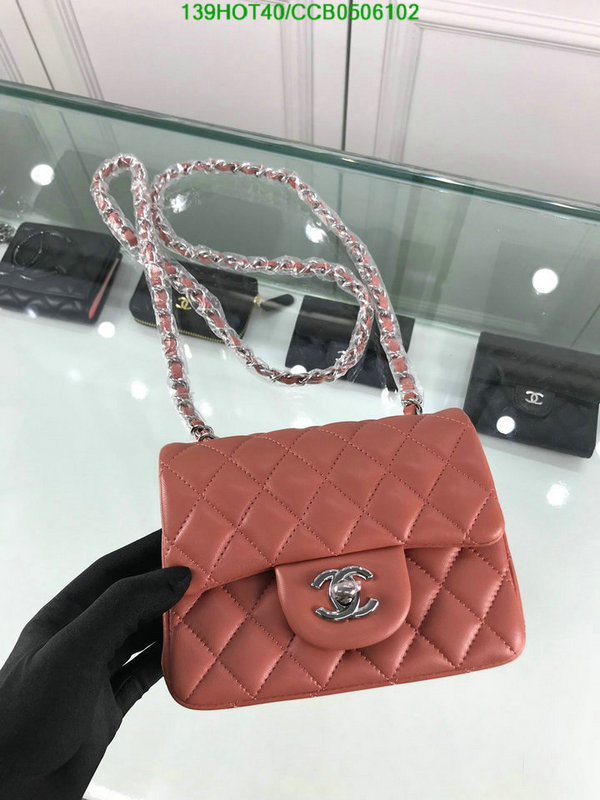 Chanel Bags -(Mirror)-Diagonal-,Code: CCB0506102,$: 139USD