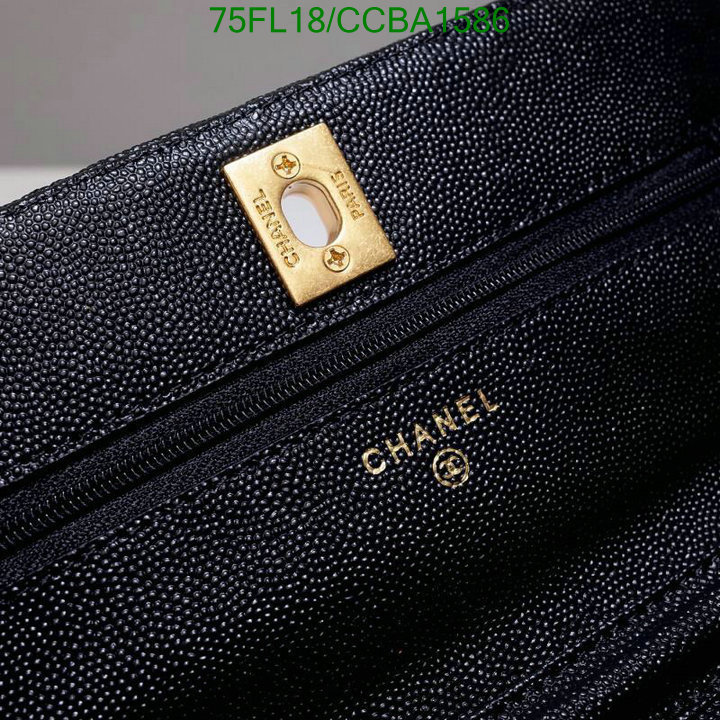 Chanel Bags ( 4A )-Diagonal-,Code: CCBA1586,$: 75USD