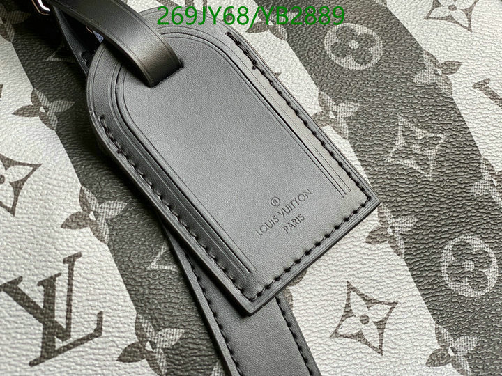 LV Bags-(Mirror)-Keepall BandouliRe 45-50-,Code: YB2889,$: 269USD