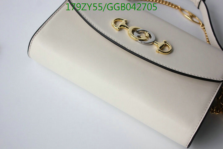 Gucci Bag-(Mirror)-Diagonal-,Code: GGB042705,$:179USD