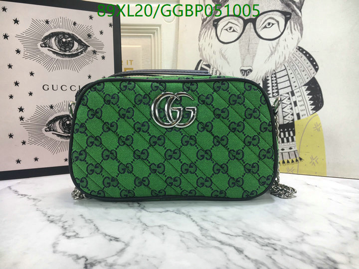 Gucci Bag-(4A)-Marmont,Code: GGBP051005,$: 89USD