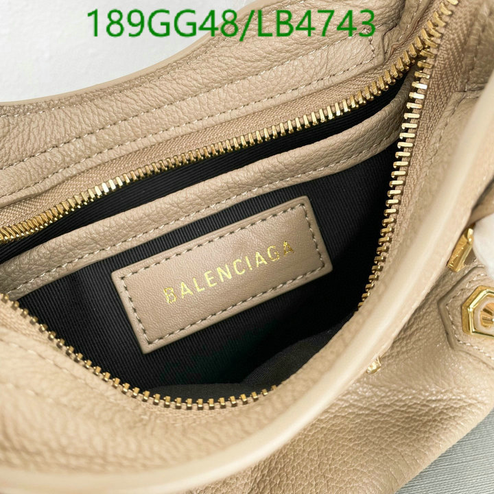 Balenciaga Bag-(Mirror)-Neo Classic-,Code: LB4743,$: 189USD