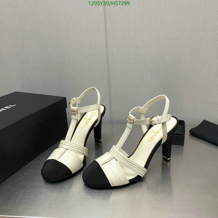 Women Shoes-Chanel, Code: HS7299,$: 129USD