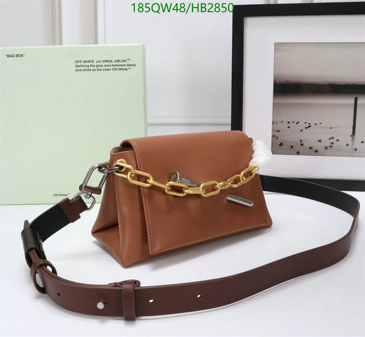Off-White Bag-(Mirror)-Diagonal-,Code: HB2850,$: 185USD