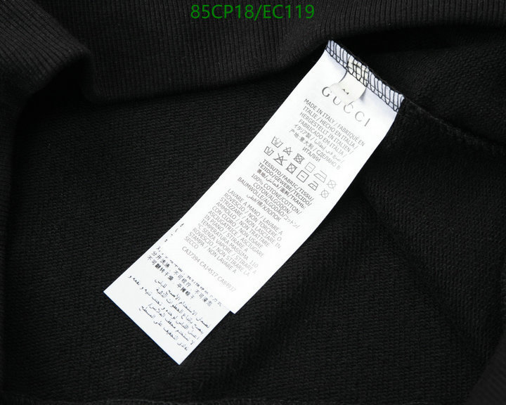 Clothing-Gucci, Code: EC119,$: 85USD