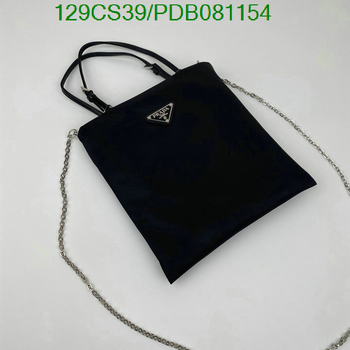 Prada Bag-(Mirror)-Handbag-,Code:PDB081154,$:129USD