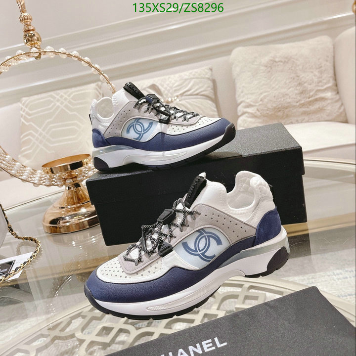 Women Shoes-Chanel,Code: ZS8296,$: 135USD