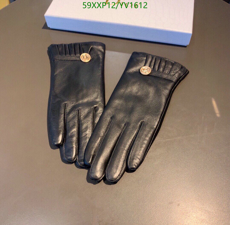 Gloves-Dior, Code: YV1612,$: 59USD
