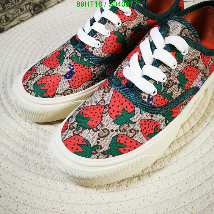 Women Shoes-Gucci, Code: S040817,$: 89USD