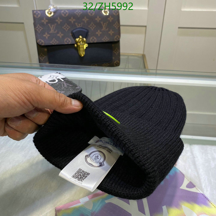 Cap -(Hat)-Moncler, Code: ZH5992,$: 32USD