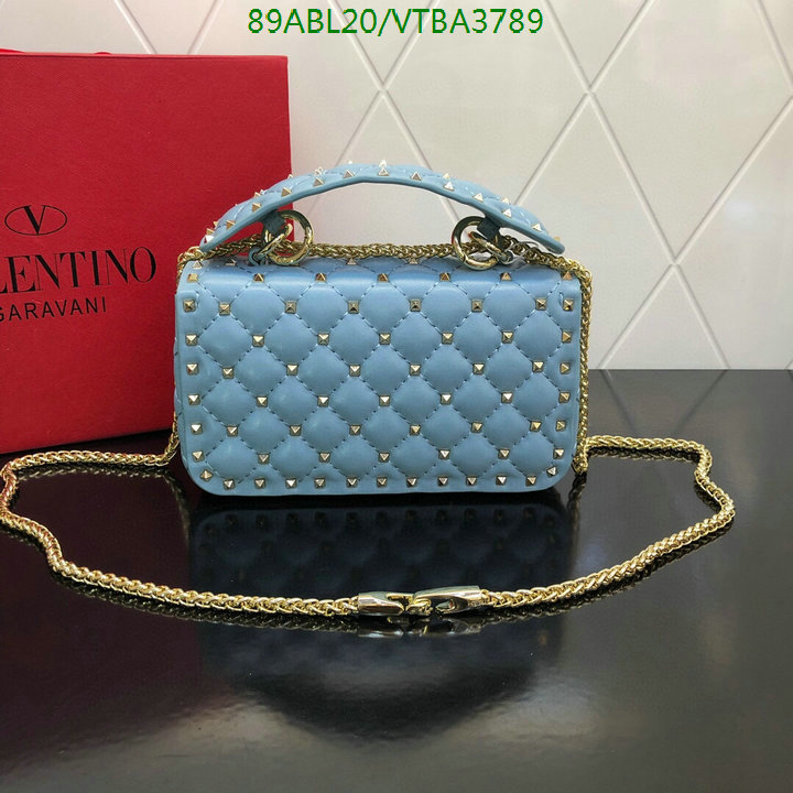 Valentino Bag-(4A)-Rockstud Spike-,Code: VTBA3789,$: 89USD