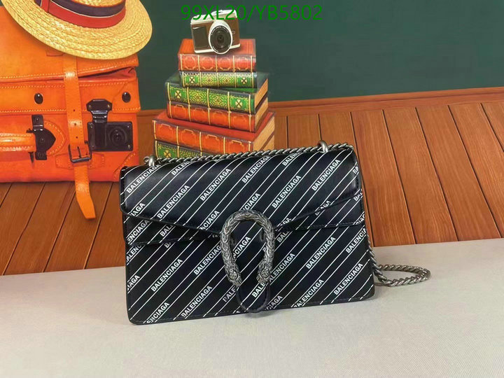 Balenciaga Bag-(4A)-Other Styles-,Code: YB5802,$: 99USD