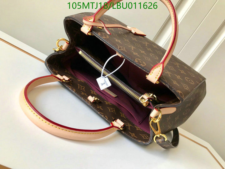 LV Bags-(4A)-Handbag Collection-,Code: LBU011626,$: 105USD