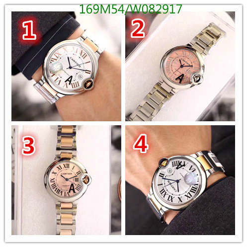 Watch-4A Quality-Cartier, Code: W082917,$:169USD