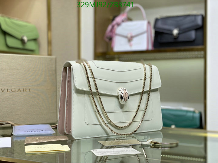 Bvlgari Bag-(Mirror)-Serpenti Forever,Code: ZB3741,$: 329USD