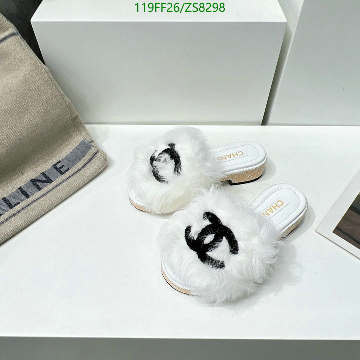 Women Shoes-Chanel,Code: ZS8298,$: 119USD