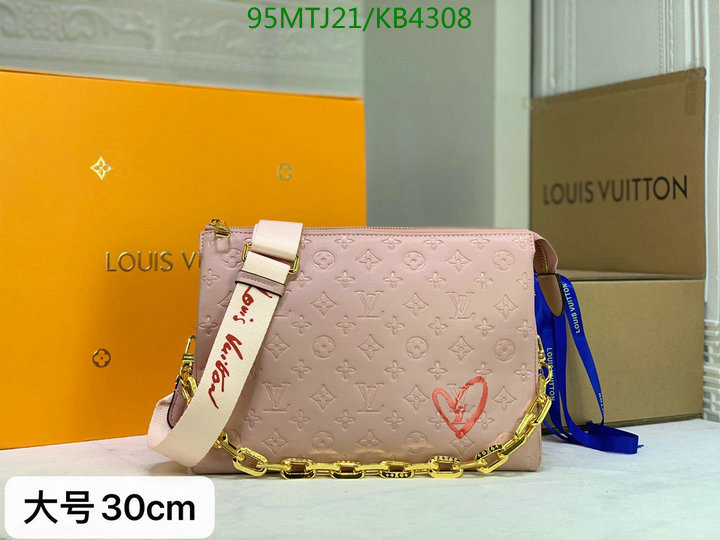 LV Bags-(4A)-Pochette MTis Bag-Twist-,Code: KB4308,$: 95USD