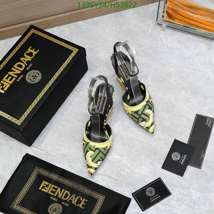 Women Shoes-Fendi, Code: HS3822,$: 139USD