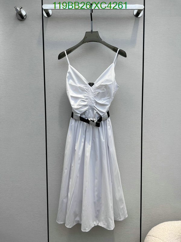 Clothing-Prada, Code: XC4261,$: 119USD