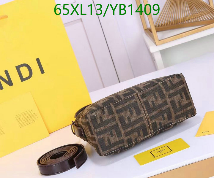 Fendi Bag-(4A)-Vintage,Code: YB1409,$: 65USD