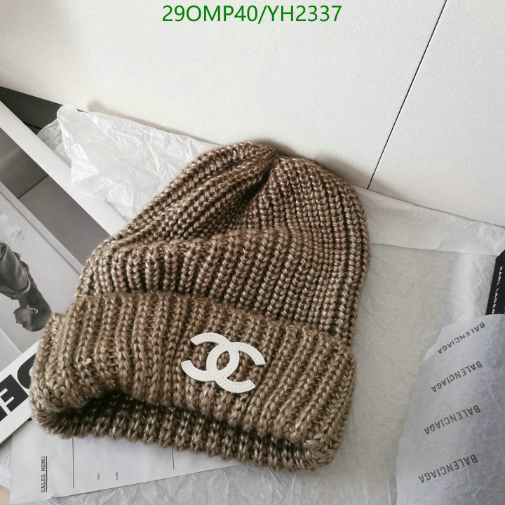 Cap -(Hat)-Chanel,Code: YH2337,$: 29USD
