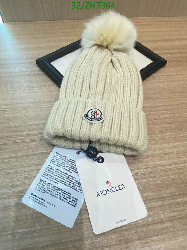 Cap -(Hat)-Moncler, Code: ZH7364,$: 32USD