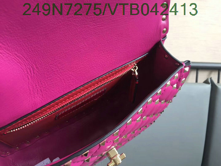 Valentino Bag-(Mirror)-Rockstud Spike,Code: VTB042413,$:249USD