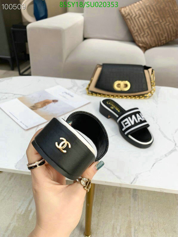 Women Shoes-Chanel,Code: SU020353,$: 85USD