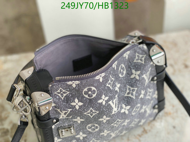LV Bags-(Mirror)-Petite Malle-,Code: HB1323,$: 249USD