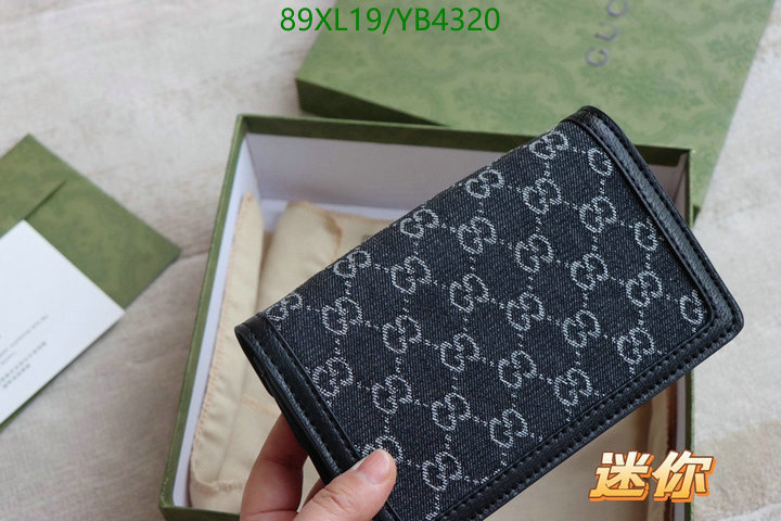 Gucci Bag-(4A)-Dionysus-,Code: YB4320,$: 89USD