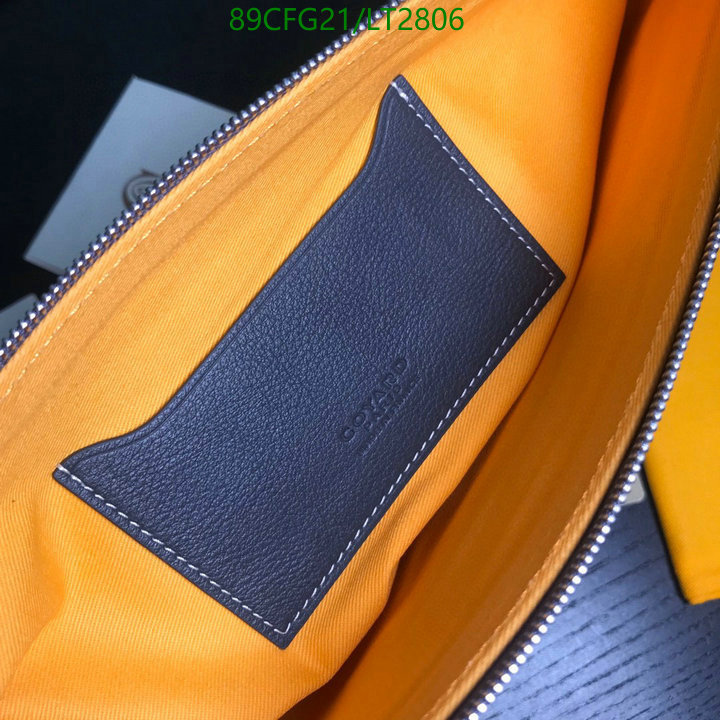 Goyard Bag-(Mirror)-Wallet-,Code: LT2806,$: 89USD