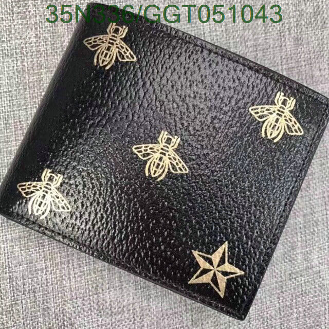 Gucci Bag-(4A)-Wallet-,Code:GGT051043,$: 35USD